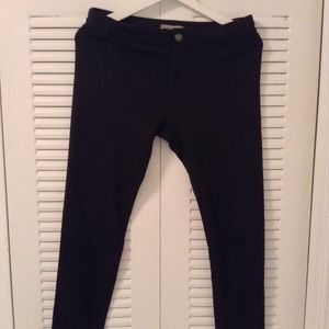 JOAN VASS NEW YORK BLACK PANT, SKINNY